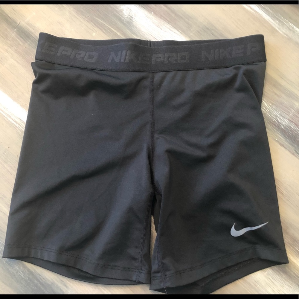 Nike compression shorts